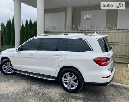 Белый Мерседес ГЛС-Класс, объемом двигателя 3 л и пробегом 200 тыс. км за 45000 $, фото 20 на Automoto.ua