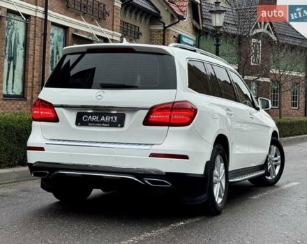 Белый Мерседес ГЛС-Класс, объемом двигателя 2.99 л и пробегом 196 тыс. км за 38800 $, фото 12 на Automoto.ua