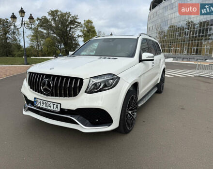 Білий Мерседес ГЛС-Класс, об'ємом двигуна 3 л та пробігом 148 тис. км за 27700 $, фото 2 на Automoto.ua