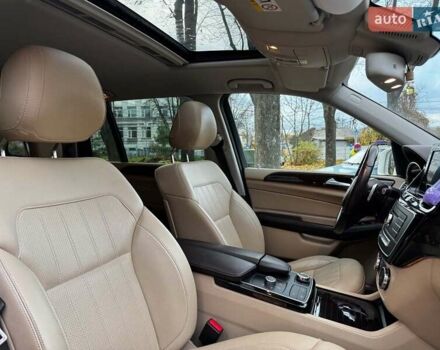 Белый Мерседес ГЛС-Класс, объемом двигателя 3 л и пробегом 146 тыс. км за 37490 $, фото 20 на Automoto.ua