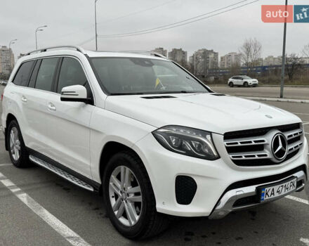 Білий Мерседес ГЛС-Класс, об'ємом двигуна 2.99 л та пробігом 257 тис. км за 36500 $, фото 3 на Automoto.ua