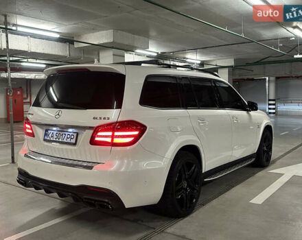 Мерседес ГЛС-Класс 2016 у Києві на Automoto.ua Білий Мерседес ГЛС-Класс, об'ємом двигуна 5.46 л та пробігом 165 тис. км за 43000 $, фото 6 на Automoto.ua