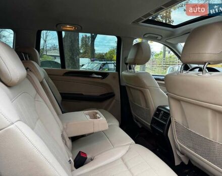 Белый Мерседес ГЛС-Класс, объемом двигателя 3 л и пробегом 146 тыс. км за 37490 $, фото 17 на Automoto.ua