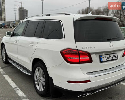Білий Мерседес ГЛС-Класс, об'ємом двигуна 2.99 л та пробігом 257 тис. км за 36500 $, фото 7 на Automoto.ua