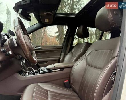 Белый Мерседес ГЛС-Класс, объемом двигателя 3 л и пробегом 80 тыс. км за 35990 $, фото 19 на Automoto.ua