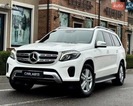 Белый Мерседес ГЛС-Класс, объемом двигателя 2.99 л и пробегом 196 тыс. км за 38800 $, фото 4 на Automoto.ua