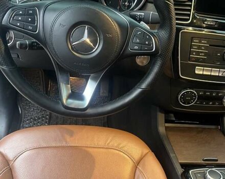 Білий Мерседес ГЛС-Класс, об'ємом двигуна 2.99 л та пробігом 58 тис. км за 48500 $, фото 8 на Automoto.ua