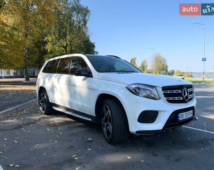 Білий Мерседес ГЛС-Класс, об'ємом двигуна 3 л та пробігом 188 тис. км за 34900 $, фото 16 на Automoto.ua