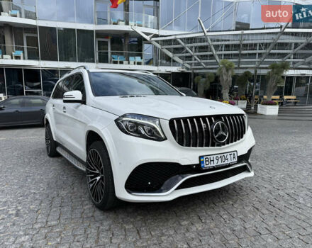 Білий Мерседес ГЛС-Класс, об'ємом двигуна 3 л та пробігом 148 тис. км за 27700 $, фото 25 на Automoto.ua
