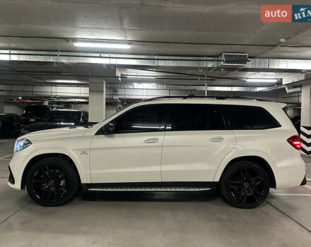 Мерседес ГЛС-Класс 2016 у Києві на Automoto.ua Білий Мерседес ГЛС-Класс, об'ємом двигуна 5.46 л та пробігом 165 тис. км за 43000 $, фото 4 на Automoto.ua
