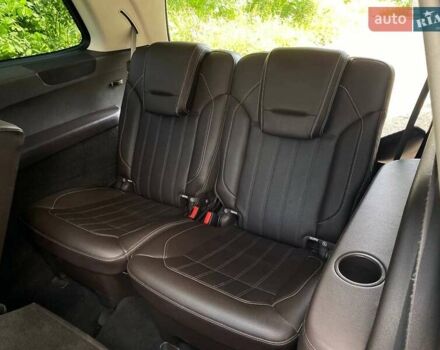 Белый Мерседес ГЛС-Класс, объемом двигателя 3 л и пробегом 224 тыс. км за 35490 $, фото 17 на Automoto.ua