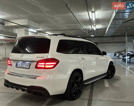 Мерседес ГЛС-Класс 2016 у Києві на Automoto.ua Білий Мерседес ГЛС-Класс, об'ємом двигуна 5.46 л та пробігом 165 тис. км за 43000 $, фото 11 на Automoto.ua