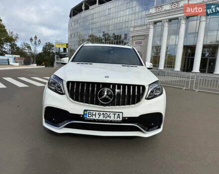 Білий Мерседес ГЛС-Класс, об'ємом двигуна 3 л та пробігом 148 тис. км за 27700 $, фото 43 на Automoto.ua