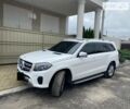 Белый Мерседес ГЛС-Класс, объемом двигателя 3 л и пробегом 200 тыс. км за 45000 $, фото 1 на Automoto.ua