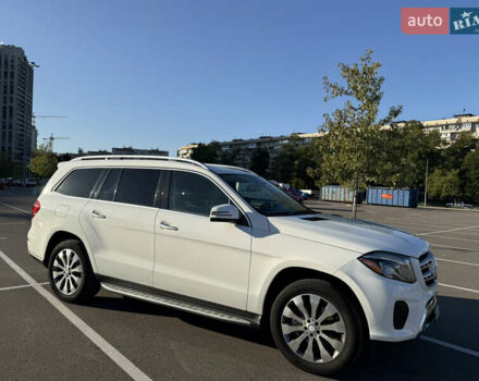 Белый Мерседес ГЛС-Класс, объемом двигателя 3 л и пробегом 137 тыс. км за 39999 $, фото 3 на Automoto.ua