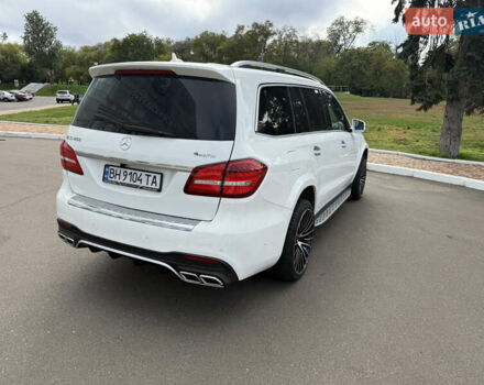 Білий Мерседес ГЛС-Класс, об'ємом двигуна 3 л та пробігом 148 тис. км за 27700 $, фото 47 на Automoto.ua