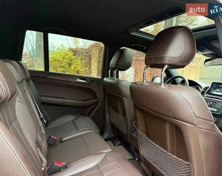 Белый Мерседес ГЛС-Класс, объемом двигателя 3 л и пробегом 80 тыс. км за 35990 $, фото 25 на Automoto.ua
