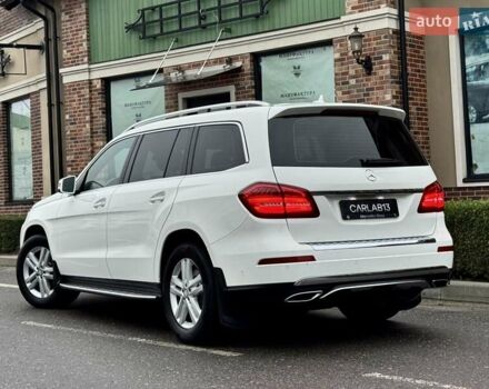 Белый Мерседес ГЛС-Класс, объемом двигателя 2.99 л и пробегом 196 тыс. км за 38800 $, фото 9 на Automoto.ua