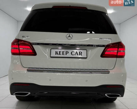 Белый Мерседес ГЛС-Класс, объемом двигателя 2.99 л и пробегом 87 тыс. км за 43500 $, фото 14 на Automoto.ua