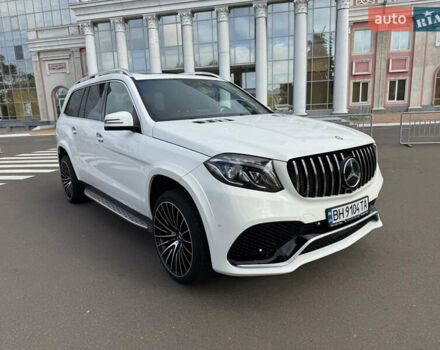 Білий Мерседес ГЛС-Класс, об'ємом двигуна 3 л та пробігом 148 тис. км за 27700 $, фото 42 на Automoto.ua