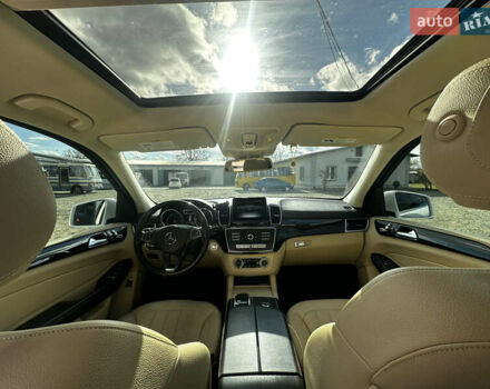 Белый Мерседес ГЛС-Класс, объемом двигателя 3 л и пробегом 165 тыс. км за 32000 $, фото 25 на Automoto.ua