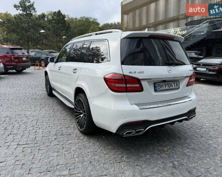 Мерседес ГЛС-Класс 2016 в Одессе на Automoto.ua Белый Мерседес ГЛС-Класс, объемом двигателя 3 л и пробегом 145 тыс. км за 29900 $, фото 9 на Automoto.ua