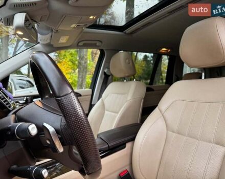 Белый Мерседес ГЛС-Класс, объемом двигателя 3 л и пробегом 146 тыс. км за 37490 $, фото 14 на Automoto.ua