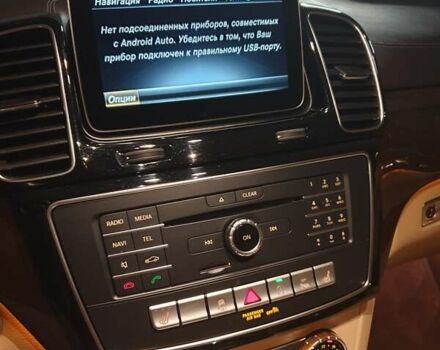 Білий Мерседес ГЛС-Класс, об'ємом двигуна 3 л та пробігом 75 тис. км за 35500 $, фото 5 на Automoto.ua