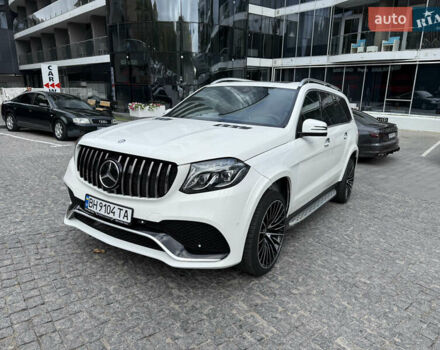 Мерседес ГЛС-Класс 2016 в Одессе на Automoto.ua Белый Мерседес ГЛС-Класс, объемом двигателя 3 л и пробегом 145 тыс. км за 29900 $, фото 4 на Automoto.ua