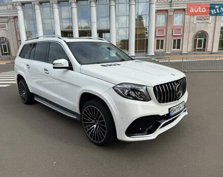 Білий Мерседес ГЛС-Класс, об'ємом двигуна 3 л та пробігом 148 тис. км за 27700 $, фото 51 на Automoto.ua