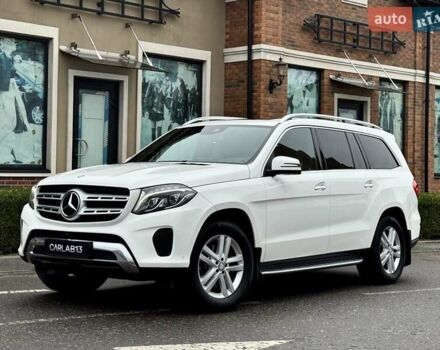 Белый Мерседес ГЛС-Класс, объемом двигателя 2.99 л и пробегом 196 тыс. км за 38800 $, фото 6 на Automoto.ua