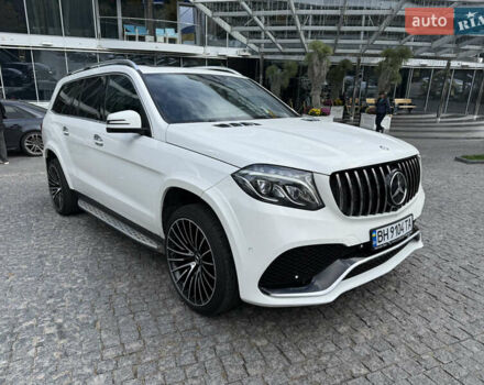 Мерседес ГЛС-Класс 2016 в Одессе на Automoto.ua Белый Мерседес ГЛС-Класс, объемом двигателя 3 л и пробегом 145 тыс. км за 29900 $, фото 5 на Automoto.ua