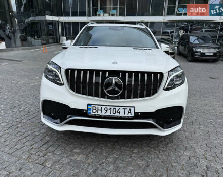 Мерседес ГЛС-Класс 2016 в Одессе на Automoto.ua Белый Мерседес ГЛС-Класс, объемом двигателя 3 л и пробегом 145 тыс. км за 29900 $, фото 13 на Automoto.ua