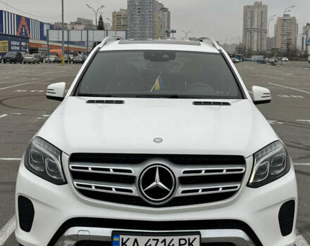 Білий Мерседес ГЛС-Класс, об'ємом двигуна 2.99 л та пробігом 257 тис. км за 36500 $, фото 2 на Automoto.ua