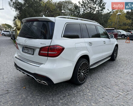 Мерседес ГЛС-Класс 2016 в Одессе на Automoto.ua Белый Мерседес ГЛС-Класс, объемом двигателя 3 л и пробегом 145 тыс. км за 29900 $, фото 10 на Automoto.ua