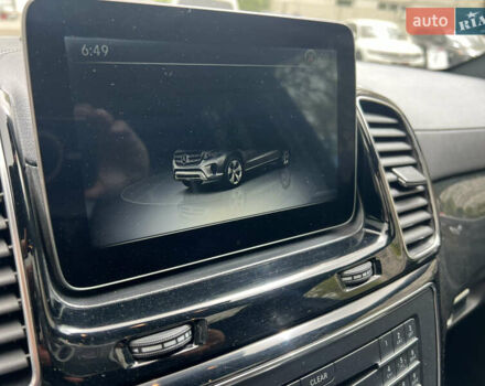 Білий Мерседес ГЛС-Класс, об'ємом двигуна 3 л та пробігом 148 тис. км за 27700 $, фото 21 на Automoto.ua