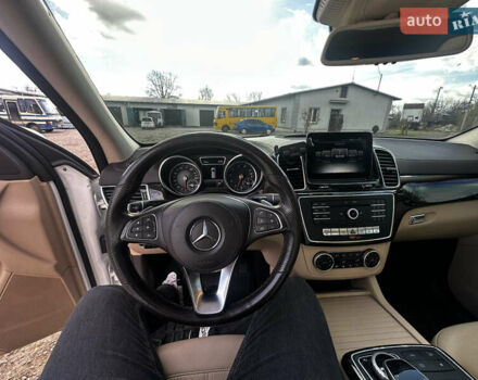 Белый Мерседес ГЛС-Класс, объемом двигателя 3 л и пробегом 165 тыс. км за 32000 $, фото 20 на Automoto.ua