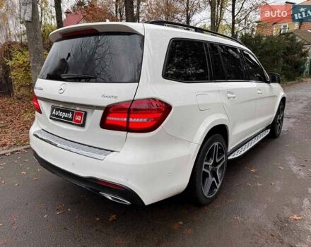 Белый Мерседес ГЛС-Класс, объемом двигателя 3 л и пробегом 80 тыс. км за 35990 $, фото 5 на Automoto.ua