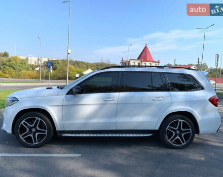 Білий Мерседес ГЛС-Класс, об'ємом двигуна 3 л та пробігом 188 тис. км за 34900 $, фото 2 на Automoto.ua