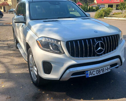 Білий Мерседес ГЛС-Класс, об'ємом двигуна 3 л та пробігом 84 тис. км за 31500 $, фото 1 на Automoto.ua