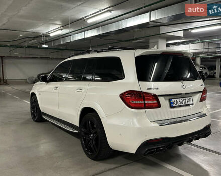 Мерседес ГЛС-Класс 2016 у Києві на Automoto.ua Білий Мерседес ГЛС-Класс, об'ємом двигуна 5.46 л та пробігом 165 тис. км за 43000 $, фото 8 на Automoto.ua