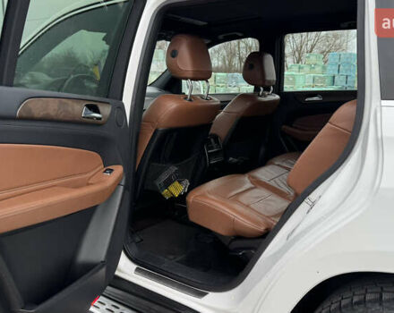 Білий Мерседес ГЛС-Класс, об'ємом двигуна 2.99 л та пробігом 257 тис. км за 36500 $, фото 16 на Automoto.ua