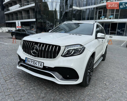 Мерседес ГЛС-Класс 2016 в Одессе на Automoto.ua Белый Мерседес ГЛС-Класс, объемом двигателя 3 л и пробегом 145 тыс. км за 29900 $, фото 14 на Automoto.ua