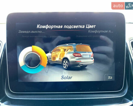 Білий Мерседес ГЛС-Класс, об'ємом двигуна 3 л та пробігом 188 тис. км за 34900 $, фото 29 на Automoto.ua