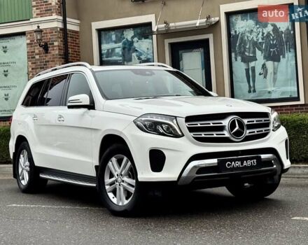 Белый Мерседес ГЛС-Класс, объемом двигателя 2.99 л и пробегом 196 тыс. км за 38800 $, фото 1 на Automoto.ua