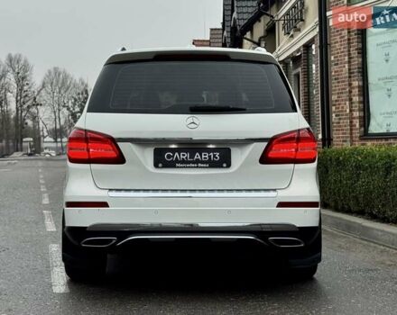 Белый Мерседес ГЛС-Класс, объемом двигателя 2.99 л и пробегом 196 тыс. км за 38800 $, фото 11 на Automoto.ua