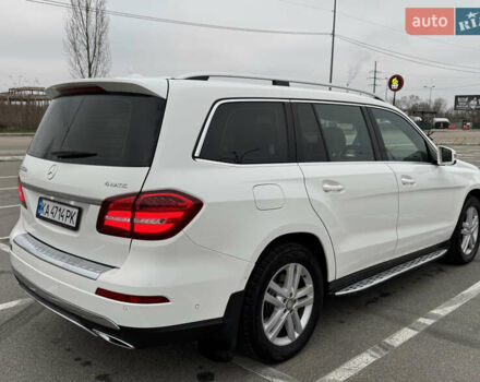 Білий Мерседес ГЛС-Класс, об'ємом двигуна 2.99 л та пробігом 257 тис. км за 36500 $, фото 6 на Automoto.ua