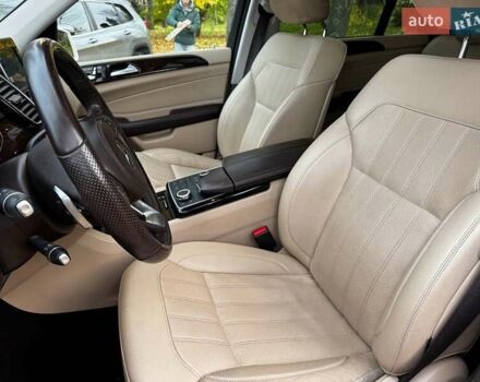 Белый Мерседес ГЛС-Класс, объемом двигателя 3 л и пробегом 146 тыс. км за 37490 $, фото 13 на Automoto.ua