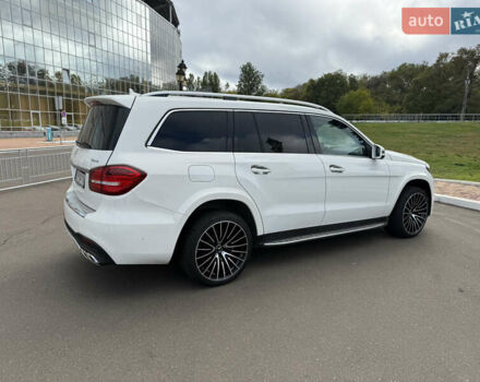 Білий Мерседес ГЛС-Класс, об'ємом двигуна 3 л та пробігом 148 тис. км за 27700 $, фото 10 на Automoto.ua