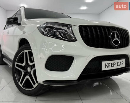 Белый Мерседес ГЛС-Класс, объемом двигателя 2.99 л и пробегом 87 тыс. км за 43500 $, фото 2 на Automoto.ua